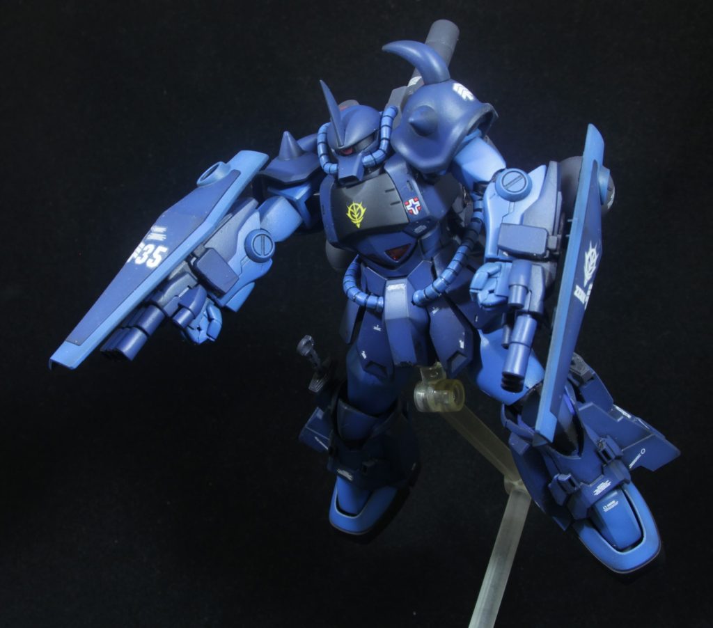 HGBF グフ R35–6枚目/制作者：moubook