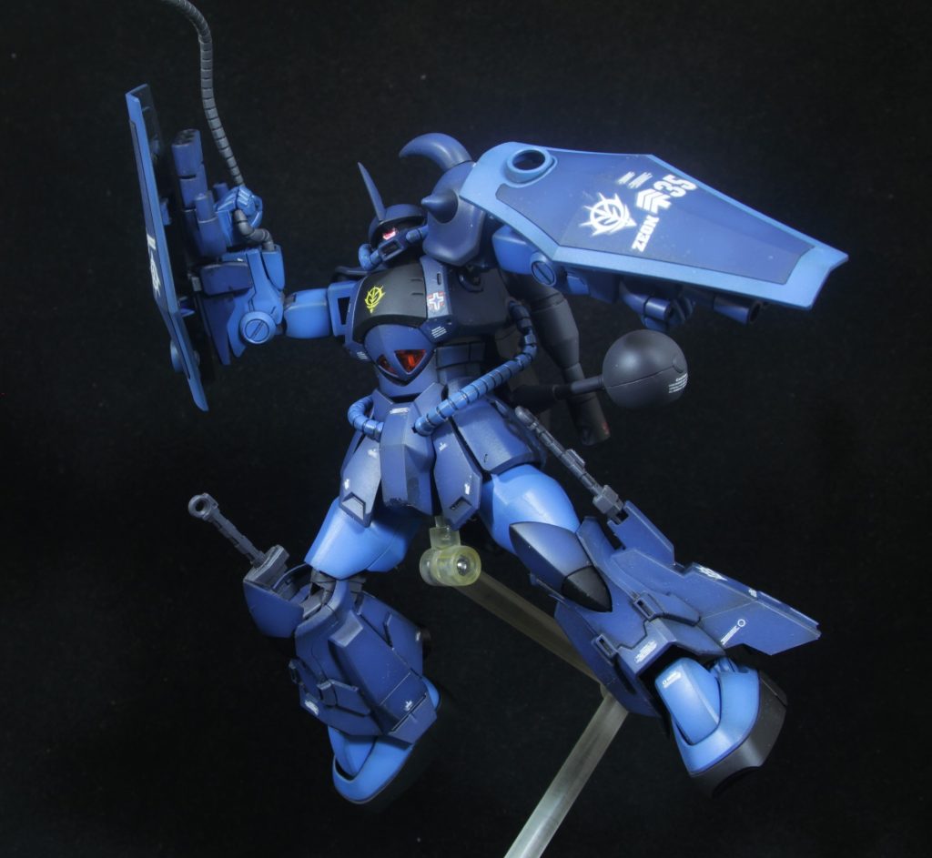 HGBF グフ R35–7枚目/制作者：moubook