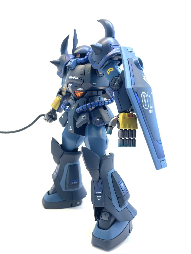 hg グフ–3枚目/制作者：Jou1976