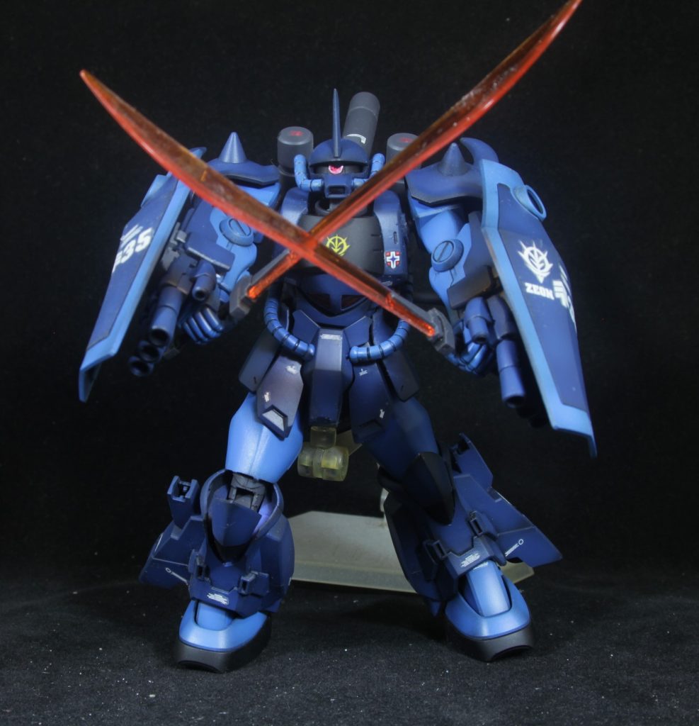 HGBF グフ R35–8枚目/制作者：moubook