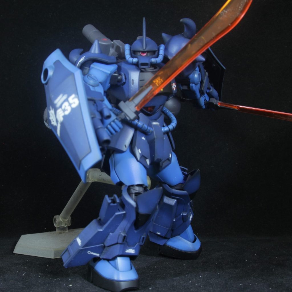 HGBF グフ R35｜moubookさんのガンプラ作品｜GUNSTA（ガンスタ）