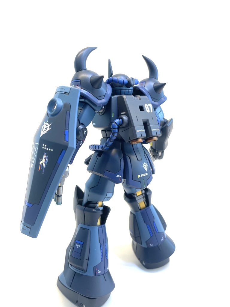 hg グフ–4枚目/制作者：Jou1976