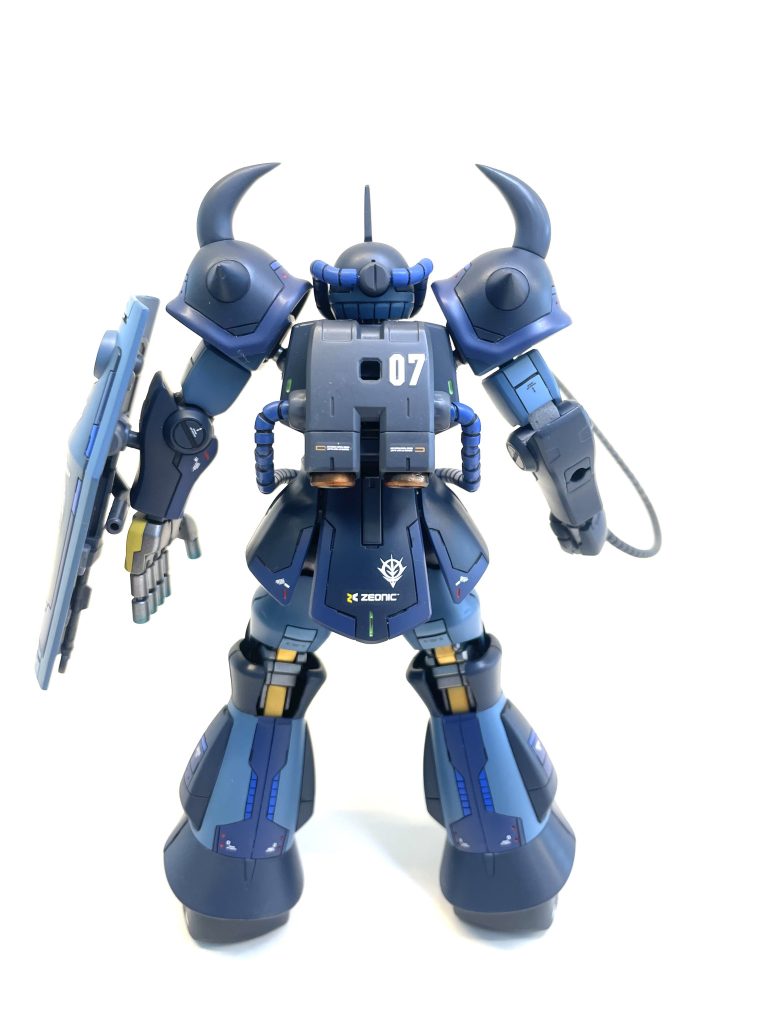 hg グフ–5枚目/制作者：Jou1976