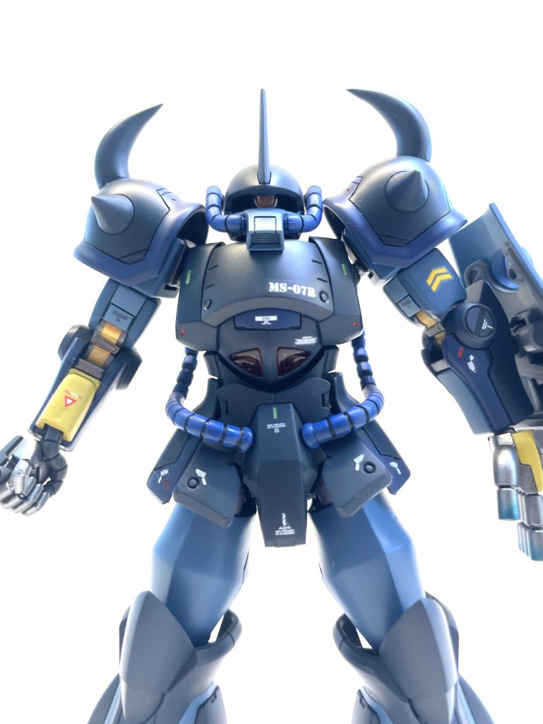 hg グフ–2枚目/制作者：Jou1976