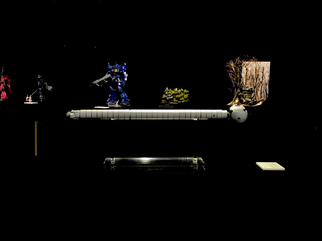 サイドからのショット全長60センチ程度