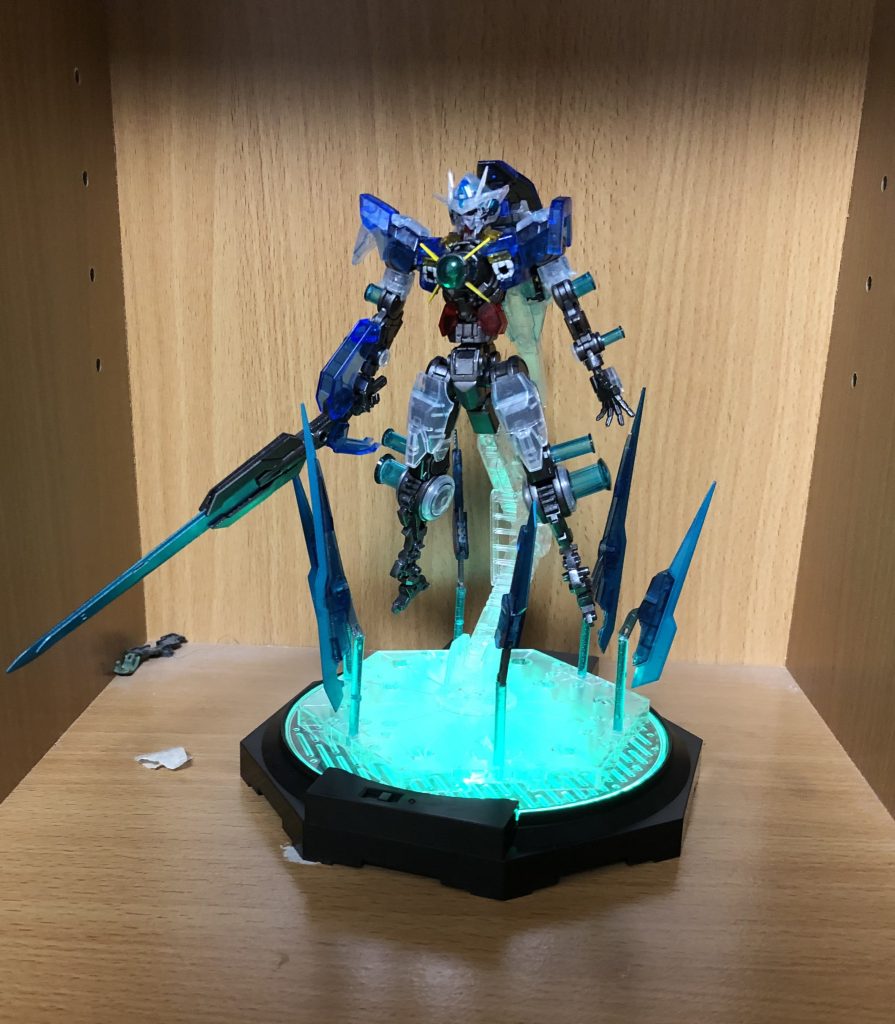 以上RGクアンタムバーストでした。5年以上前の作品となりますが自分にとっての力作になりました。