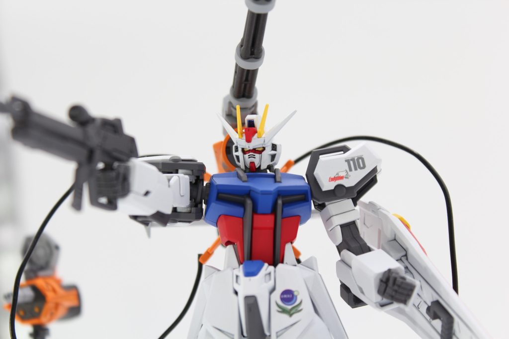 ストライク(ガンバレル装備)–6枚目/制作者：グルグル