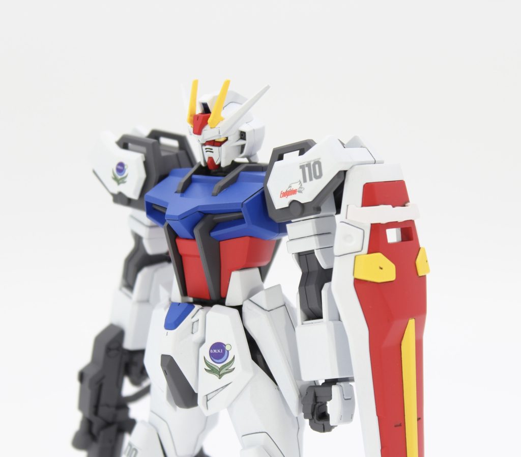 ストライク単体で。パイロットはおっさんです。