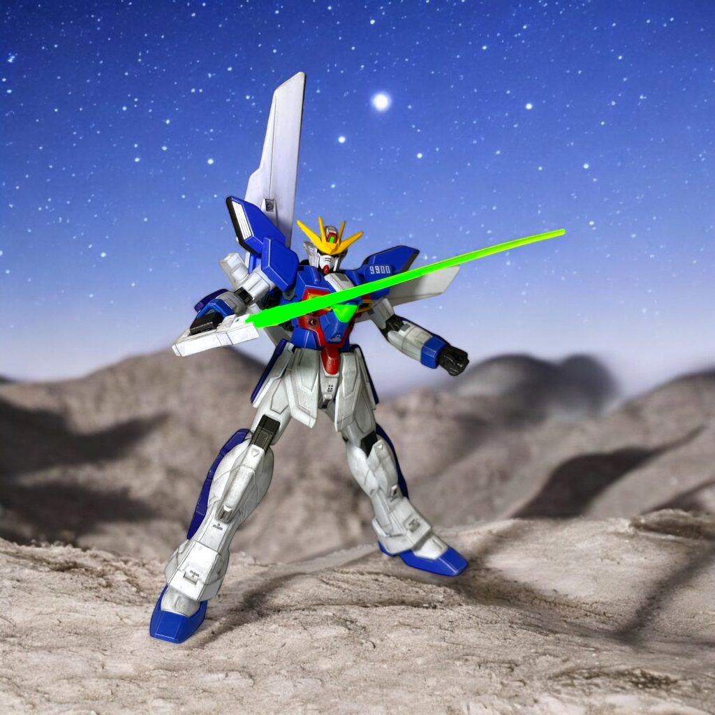 HGAW1/144 ガンダムX3号機–5枚目/制作者：丸五ワークス