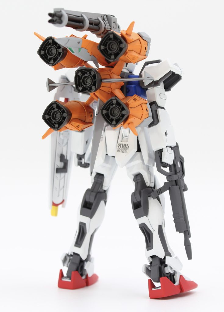 ストライク(ガンバレル装備)–4枚目/制作者：グルグル