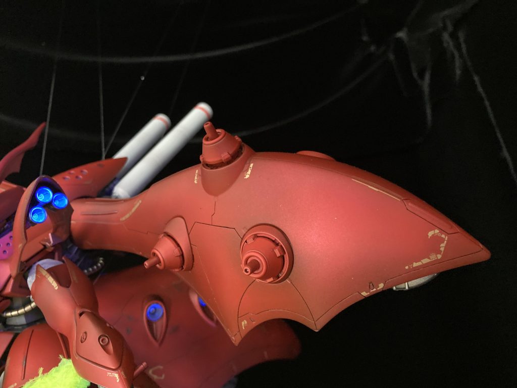 ファンネル1個どこいったん・・・？