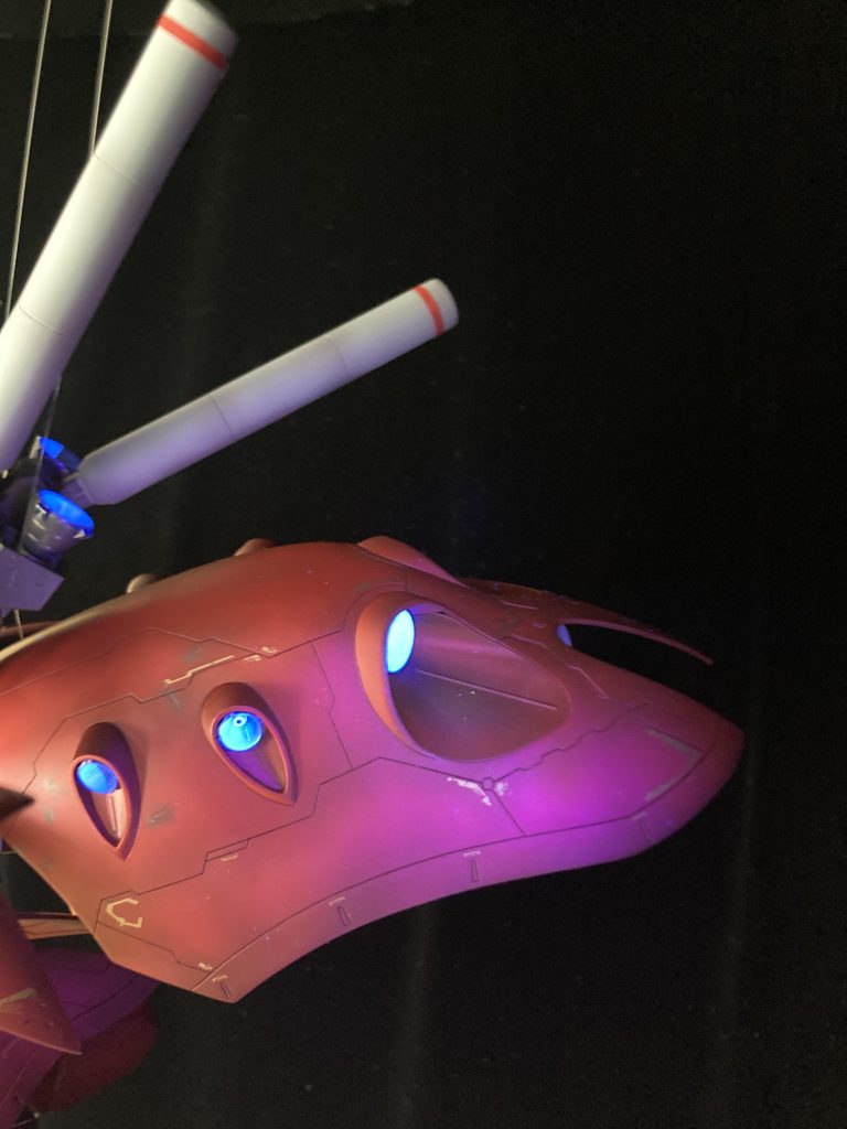 ここからはブラックポイント無し、接写、蛍光灯での撮影等になります。