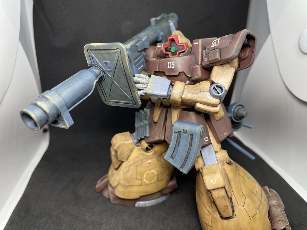 疾走！ドムトローペンサンドブラウン–3枚目/制作者：@gakioda1986