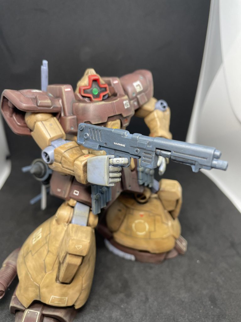 疾走！ドムトローペンサンドブラウン–5枚目/制作者：@gakioda1986