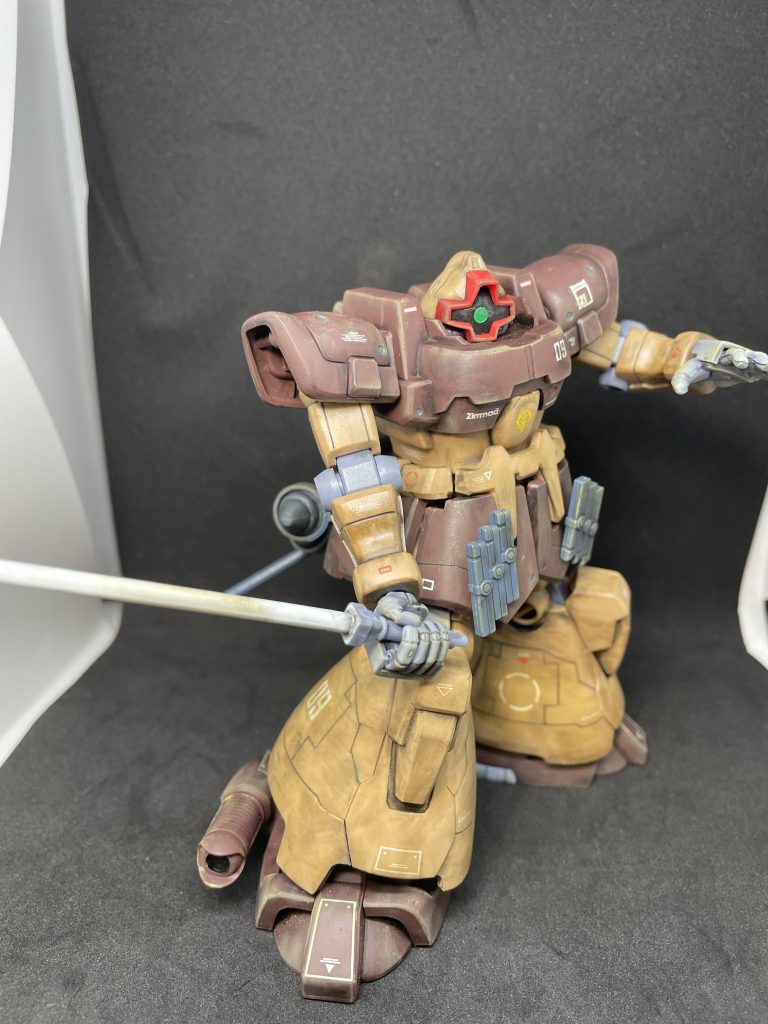 疾走！ドムトローペンサンドブラウン–4枚目/制作者：@gakioda1986