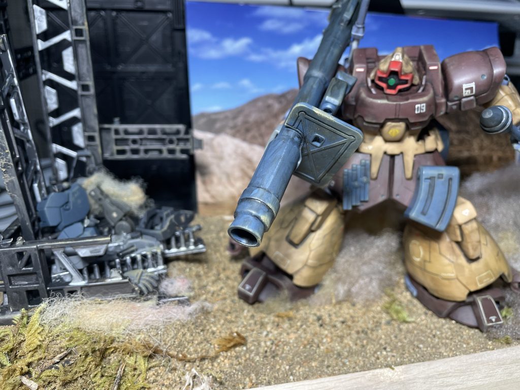 疾走！ドムトローペンサンドブラウン–2枚目/制作者：@gakioda1986