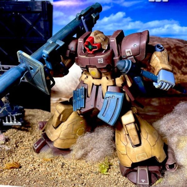 疾走！ドムトローペンサンドブラウン