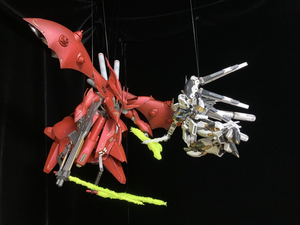 ブラックライト無しの遠景がこうなってます。お楽しみ頂けたら幸いです。