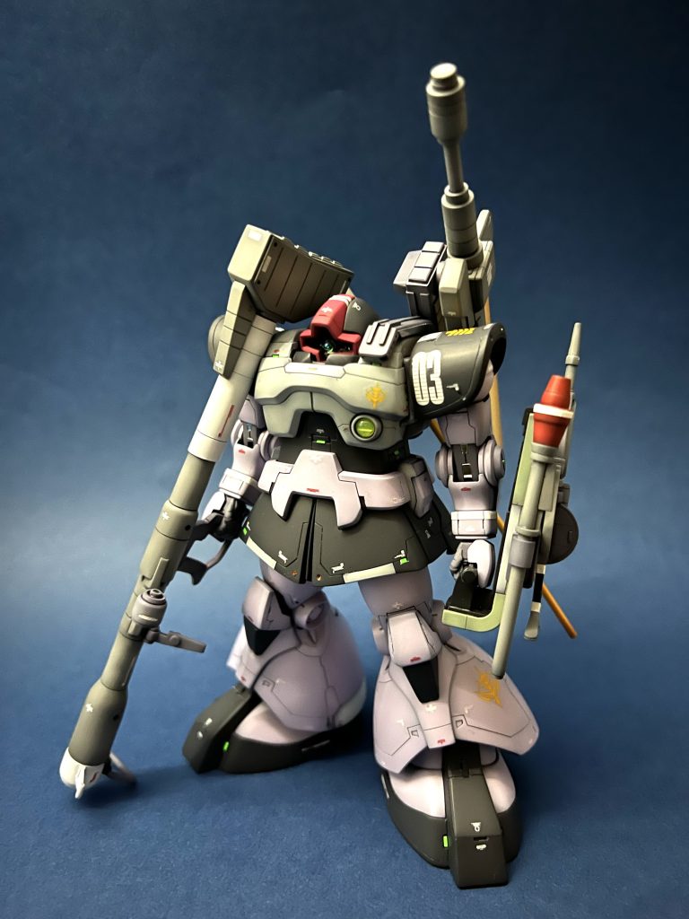 MS-09R RICK-DOM–3枚目/制作者：サトウサン(*´∇｀)/ｧｲ♪