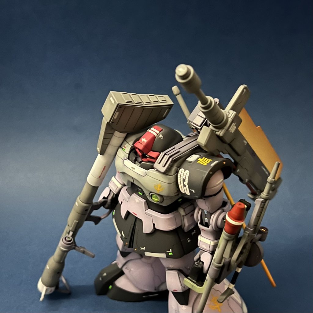 MS-09R RICK-DOM–4枚目/制作者：サトウサン(*´∇｀)/ｧｲ♪