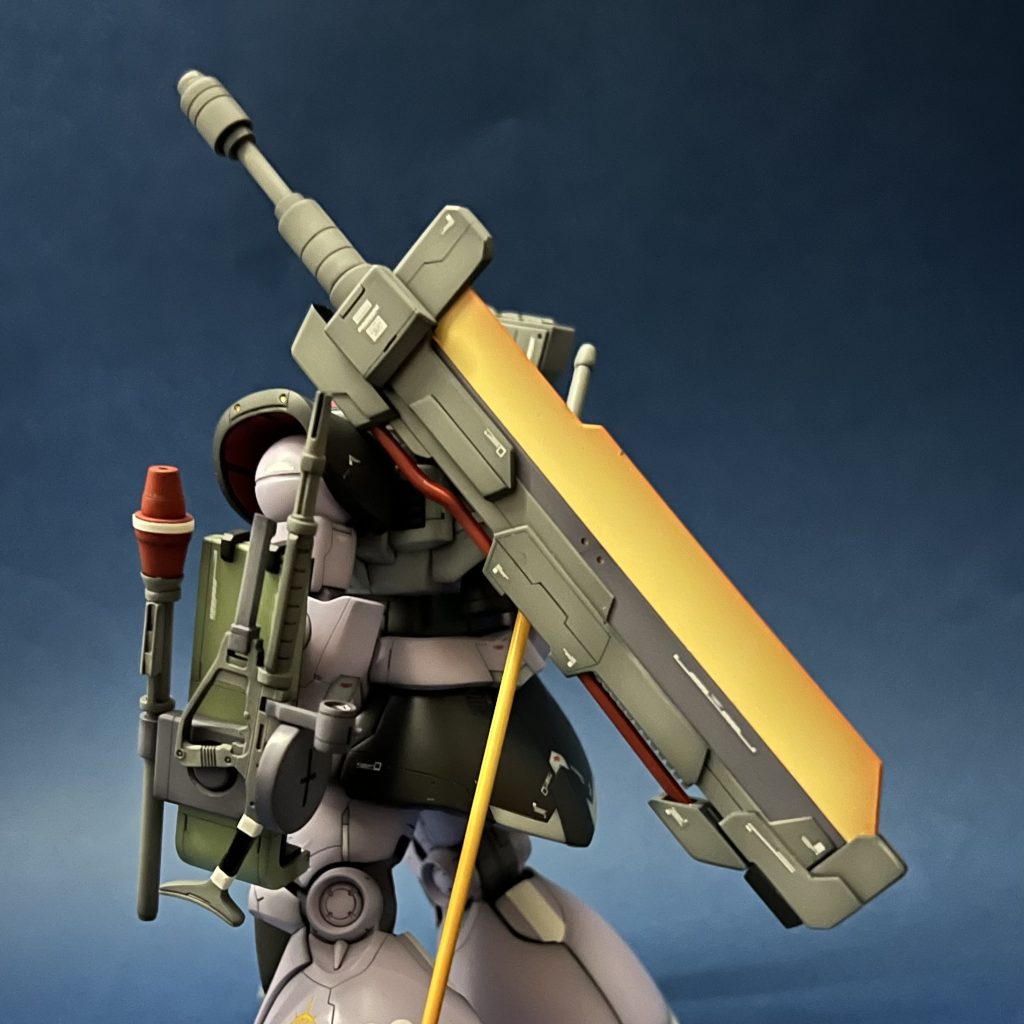 MS-09R RICK-DOM–5枚目/制作者：サトウサン(*´∇｀)/ｧｲ♪