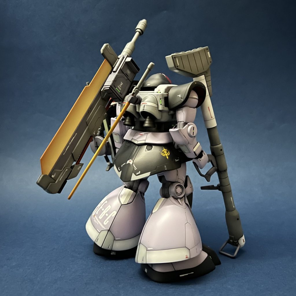 MS-09R RICK-DOM–6枚目/制作者：サトウサン(*´∇｀)/ｧｲ♪