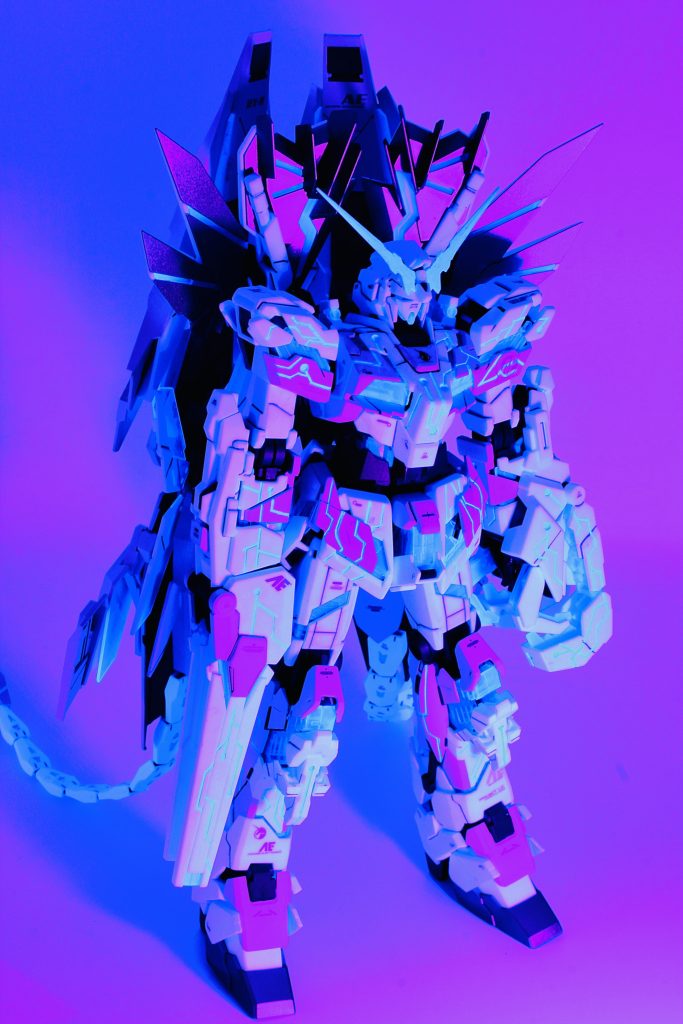 ユニコーンガンダムペルフェクティビリティ覚醒–6枚目/制作者:@sudachild