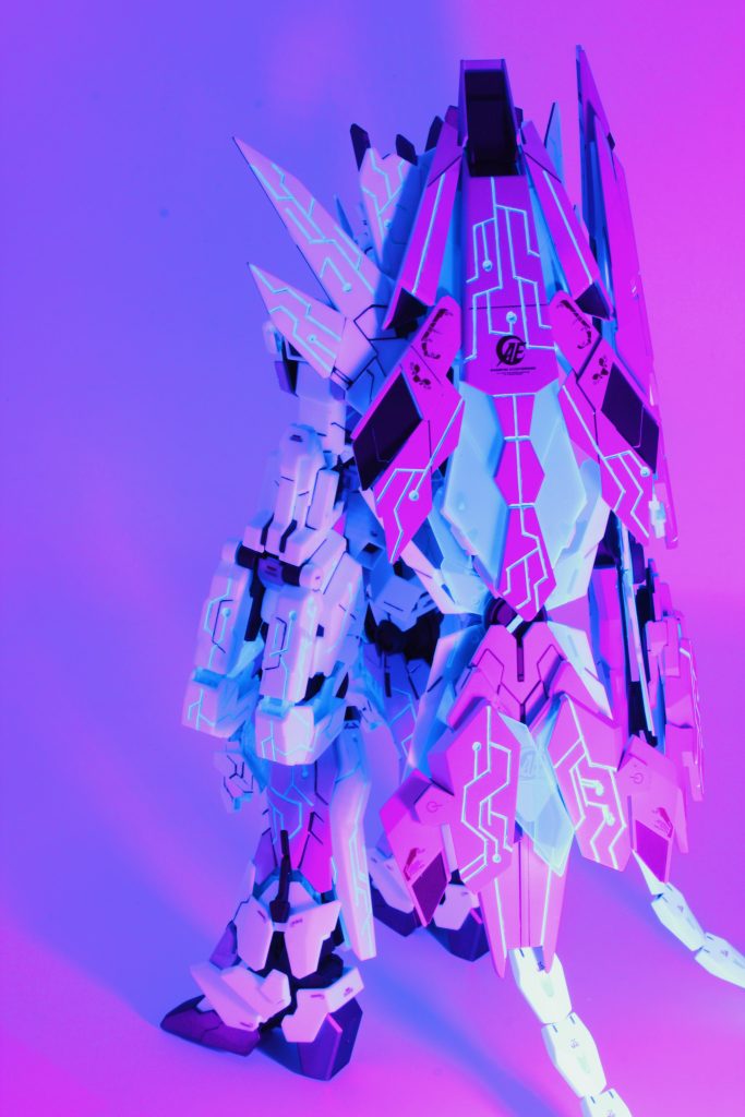 ユニコーンガンダムペルフェクティビリティ覚醒–7枚目/制作者:@sudachild