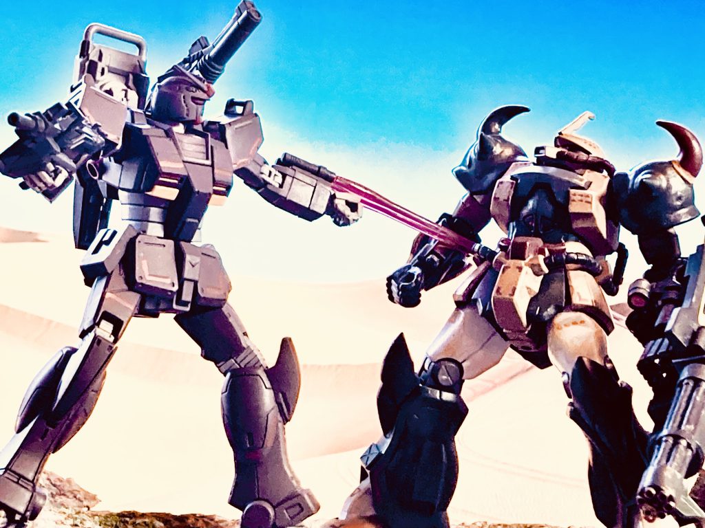 『なっ‥なんで‥！』瞬殺！ビームサーベル！