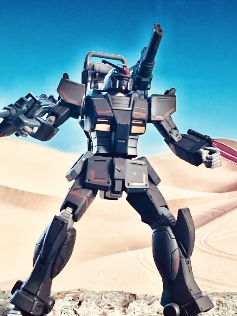 ぶぉーーー！ビームサーベルは2本！