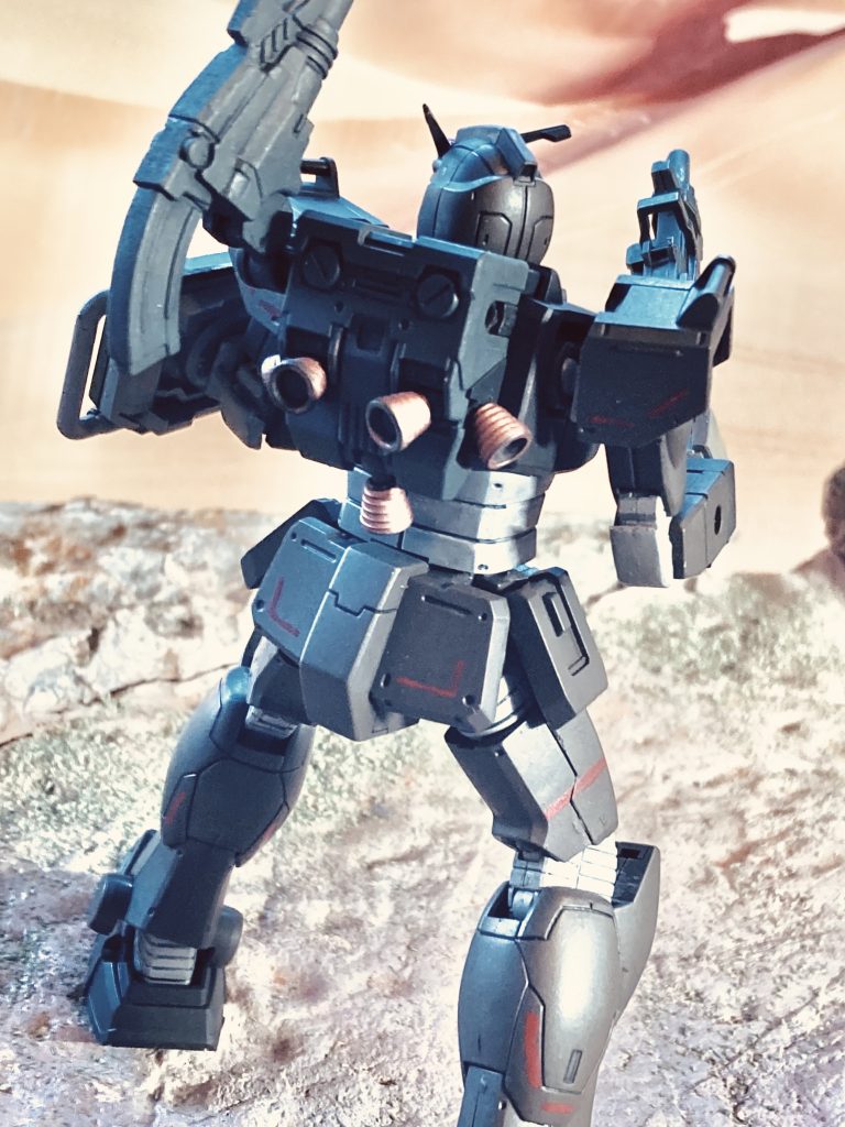 黒い悪魔！　ガンダム北米仕様–3枚目/制作者：ダレヤ？ローガンツ