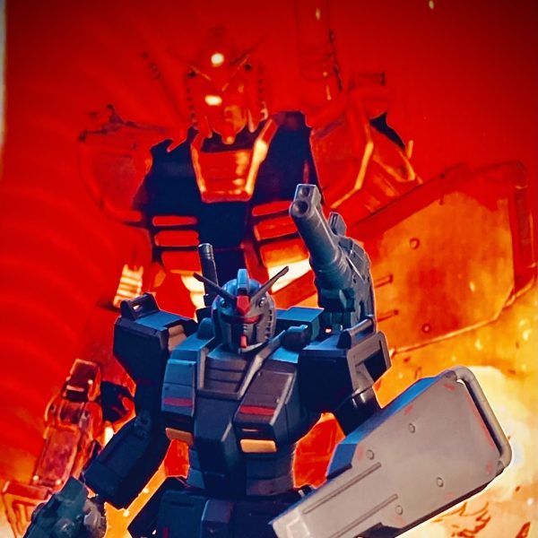 黒い悪魔！　ガンダム北米仕様