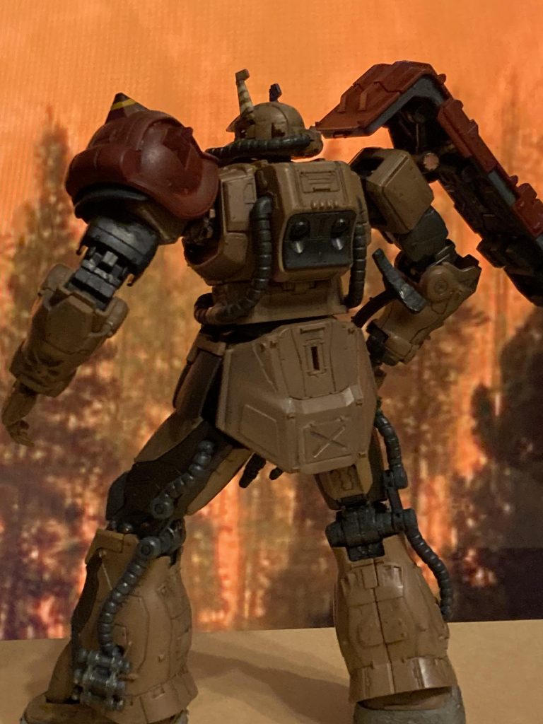 『復讐のレクイエム』MS-06F ザク2 ソラリ機–5枚目/制作者:ダレヤ?ローガンツ