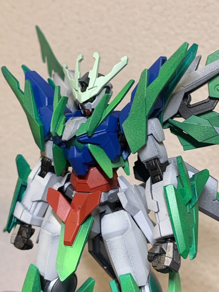 トランジェントガンダムグレイシャー