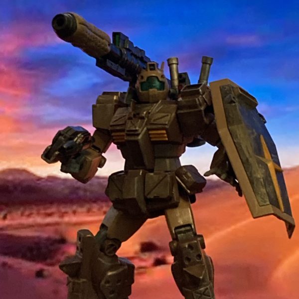 RGM-79  ジム　キャノンアーマーカスタム