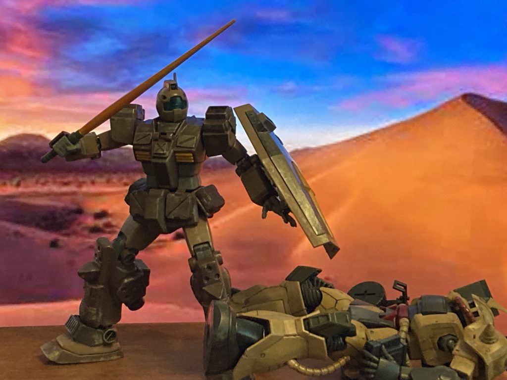 『頑張れ!頑張れ!俺は今までよくやって来た!俺は出来るジムだ!』