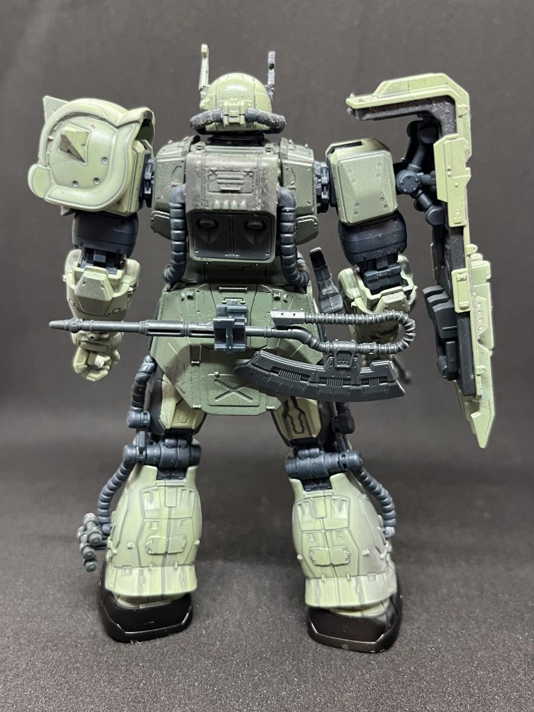 ザク (ソラリ機)–4枚目/制作者：@sawamurawaya