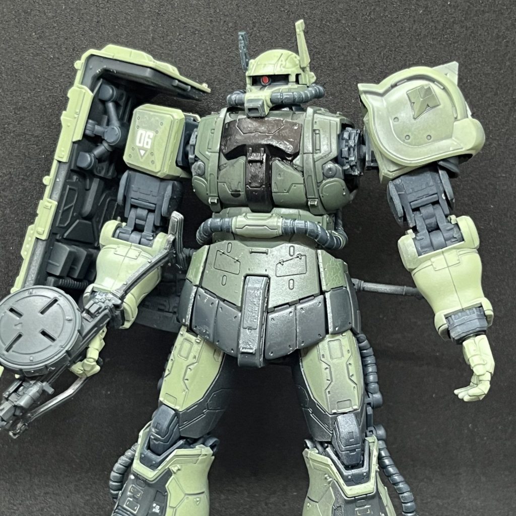 ソラさん専用です ザク (ソラリ機)｜@sawamurawayaさんのガンプラ作品｜GUNSTA（ガンスタ）