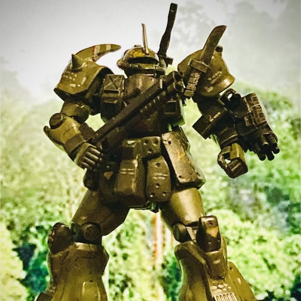 MSー07B グフカスタム現地改修機