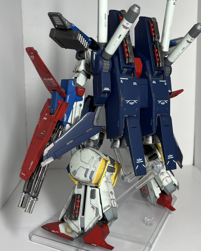 MG 強化型ZZガンダム Ver.Ka–5枚目/制作者：よこぷら