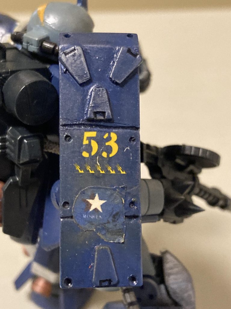 独特のパーソナルマークです。プリンターで作りましたが、改善が必要ですね😓