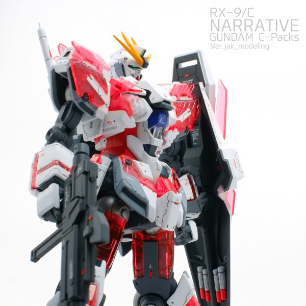 ナラティブガンダムC装備のガンプラ作品一覧｜GUNSTA（ガンスタ）