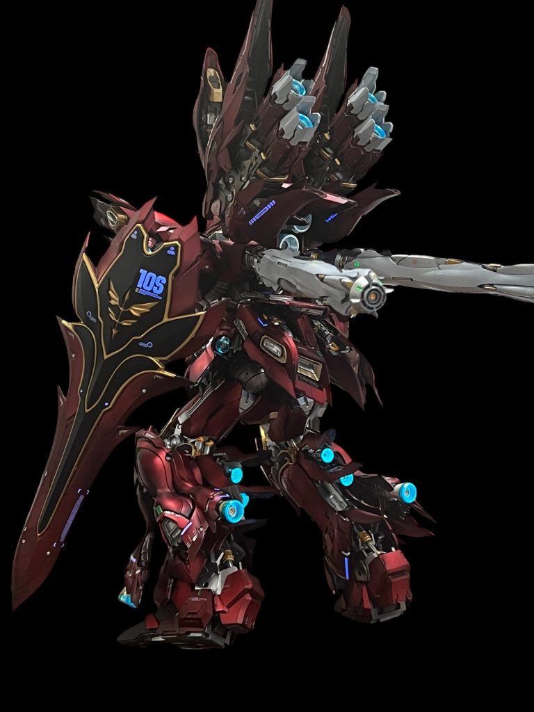 MSN-06S -SHINANJU-–4枚目/制作者：@k_tukuru