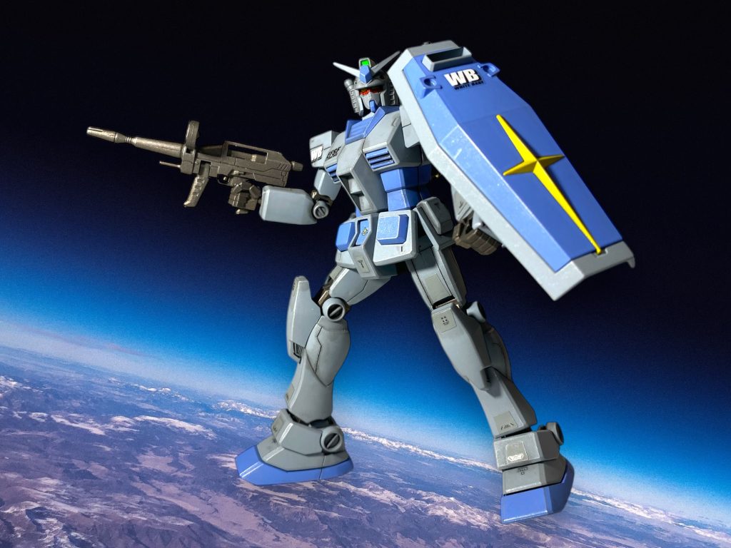 エコプラ　G3ガンダム–5枚目/制作者：丸五ワークス