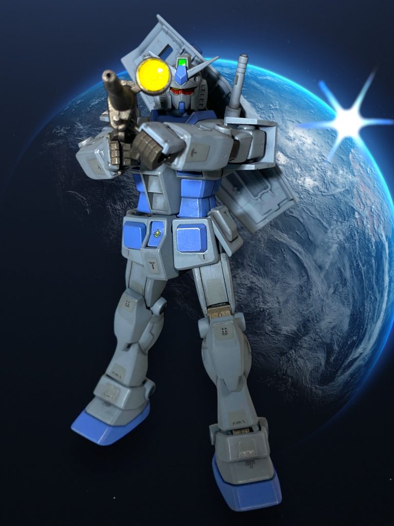 エコプラ　G3ガンダム–4枚目/制作者：丸五ワークス