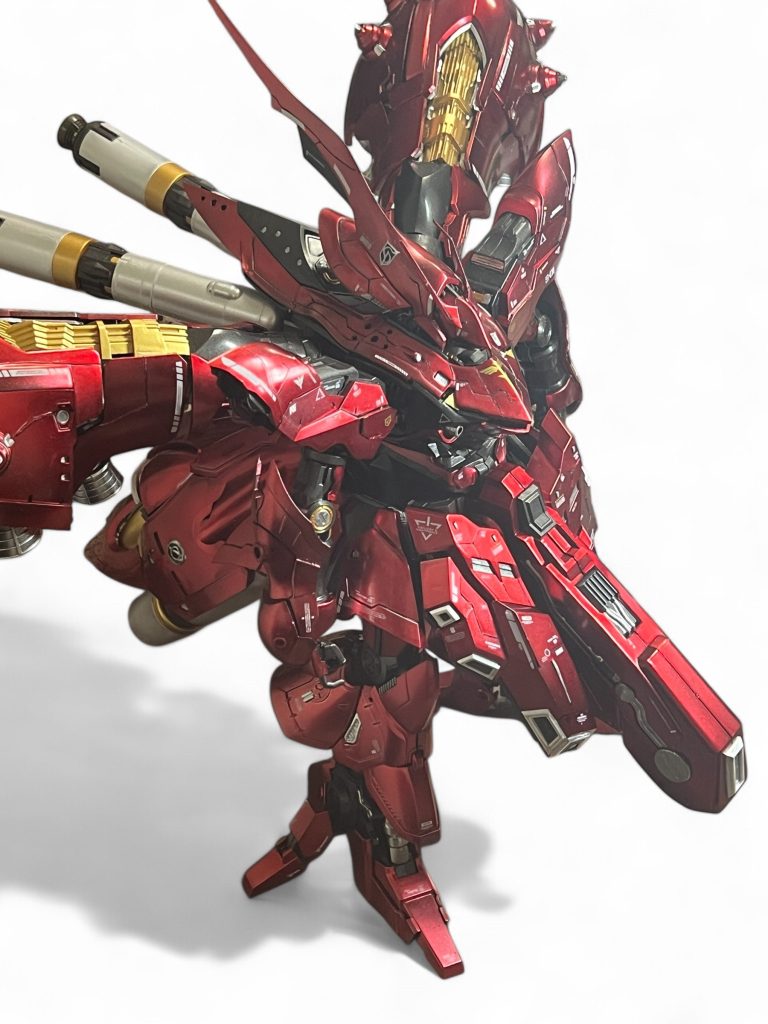 MSN-04Ⅱ  -NIGHTINGALE-–2枚目/制作者：@k_tukuru