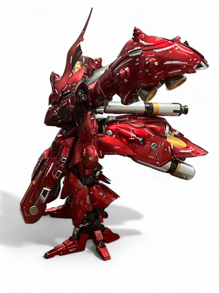 MSN-04Ⅱ  -NIGHTINGALE-–5枚目/制作者：@k_tukuru