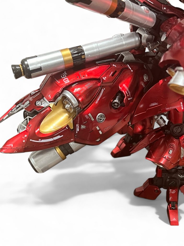 MSN-04Ⅱ  -NIGHTINGALE-–4枚目/制作者：@k_tukuru