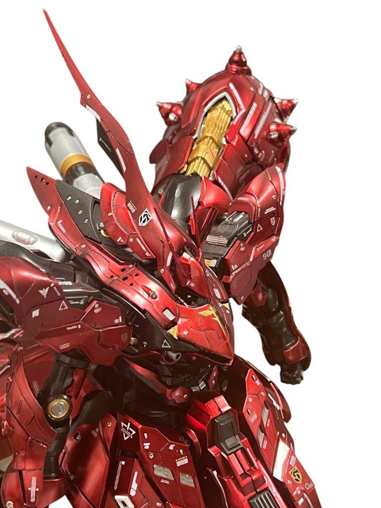 MSN-04Ⅱ  -NIGHTINGALE-–3枚目/制作者：@k_tukuru