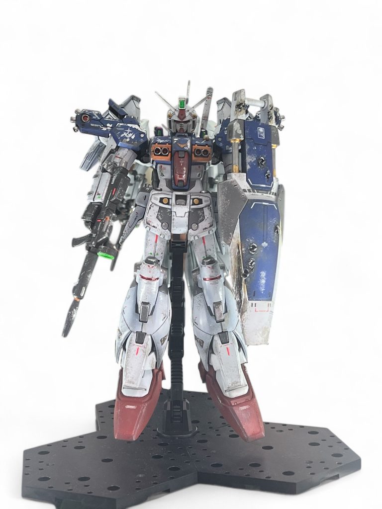 ウェザリングでグラデーションが分からなくなりました笑笑